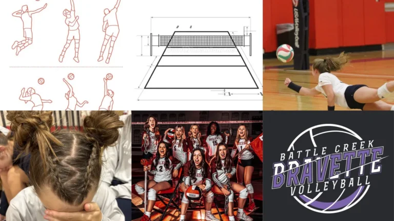 19+ Stunning Volleyball Drawing Ideas That Pop Off Paper