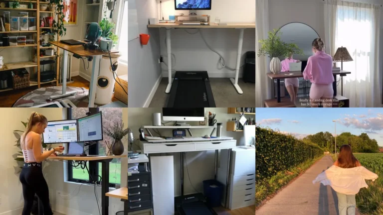 13+ Walking Pad Desk Ideas That Boost Energy All Day