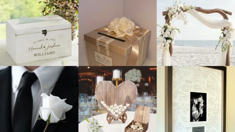 19+ Stunning Wedding Box Ideas That Wow Guests
