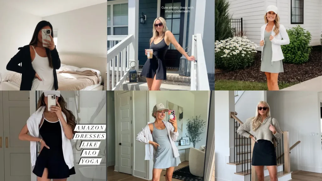 9 Comfy Active Dress Outfits That Make You Look Cute AF