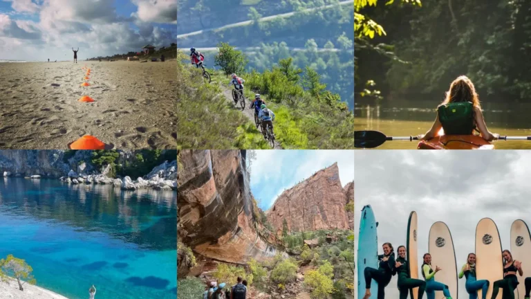 19+ Adventure-Packed Active Vacation Ideas That Thrill