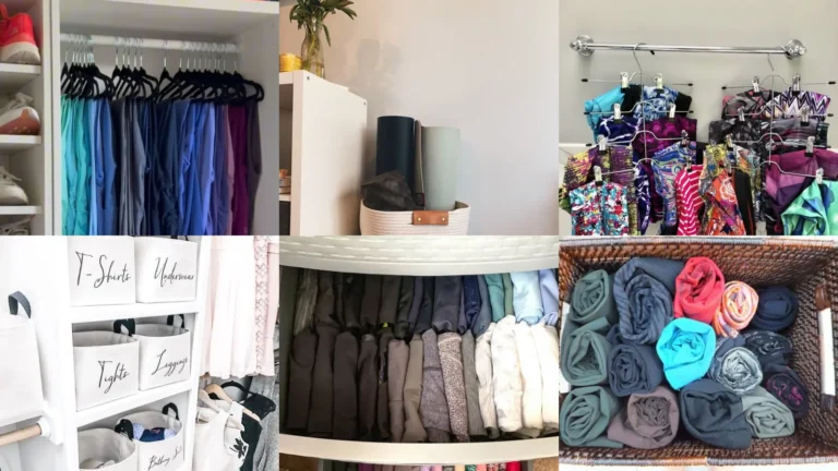 20+ Genius Activewear Organization Ideas Worth Stealing