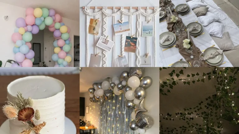 20+ Stunning Aesthetic Birthday Decoration Ideas Guests Adore