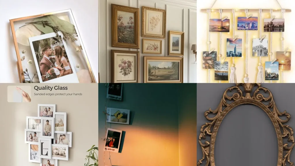 20+ Stunning Aesthetic Photo Frame Ideas That Elevate Any Room