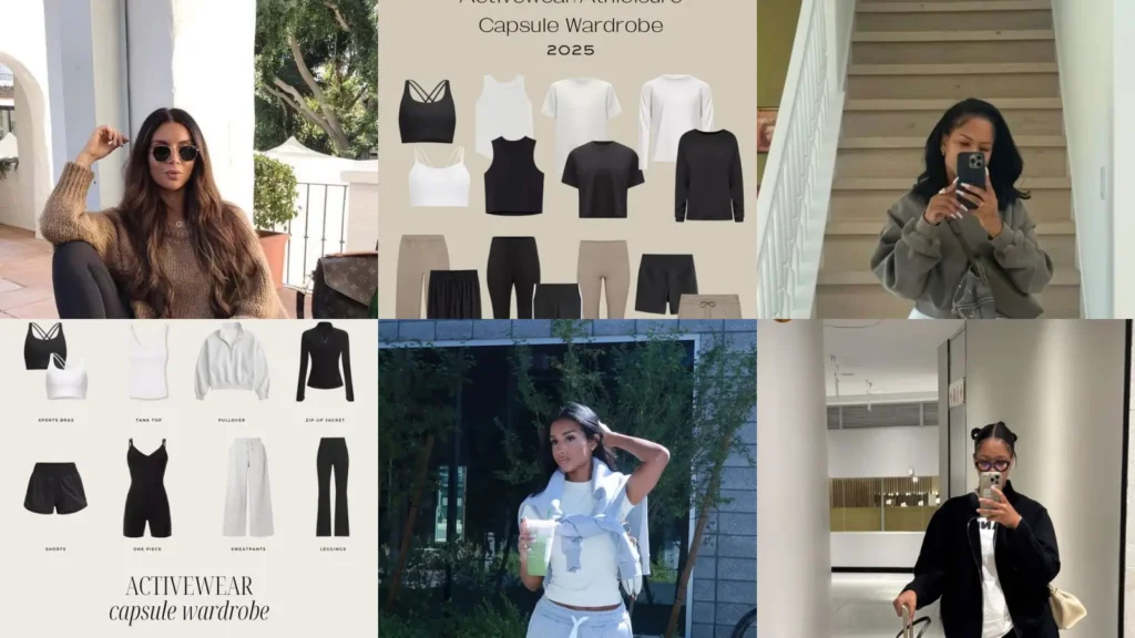 Pack an Athleisure Travel Capsule That Looks Put-Together