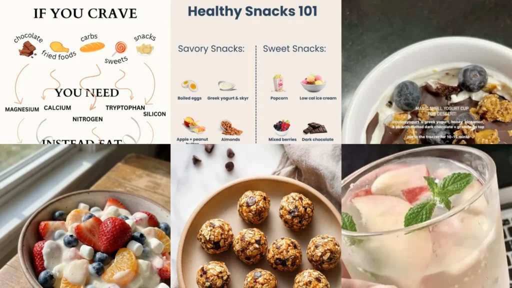 6 Balanced Snacks That Stop Cravings (My Absolute Favorites)