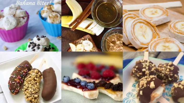 17+ Banana Snack Ideas Healthy Experts Swear By