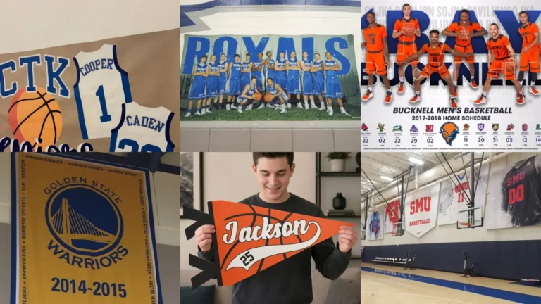 20+ Stunning Basketball Banner Ideas That Steal the Game