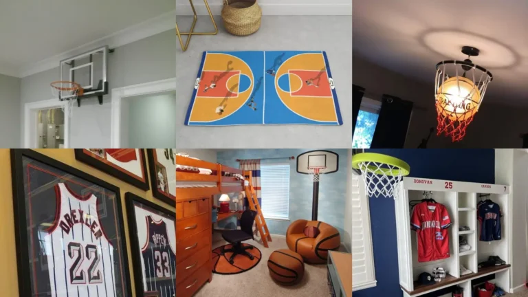 18+ Genius Basketball Room Ideas That Wow Players