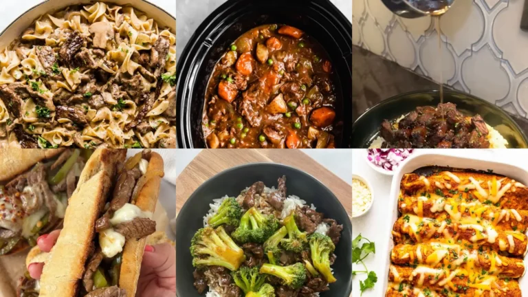 24+ Irresistible Beef Recipes That’ll Empty Your Plate