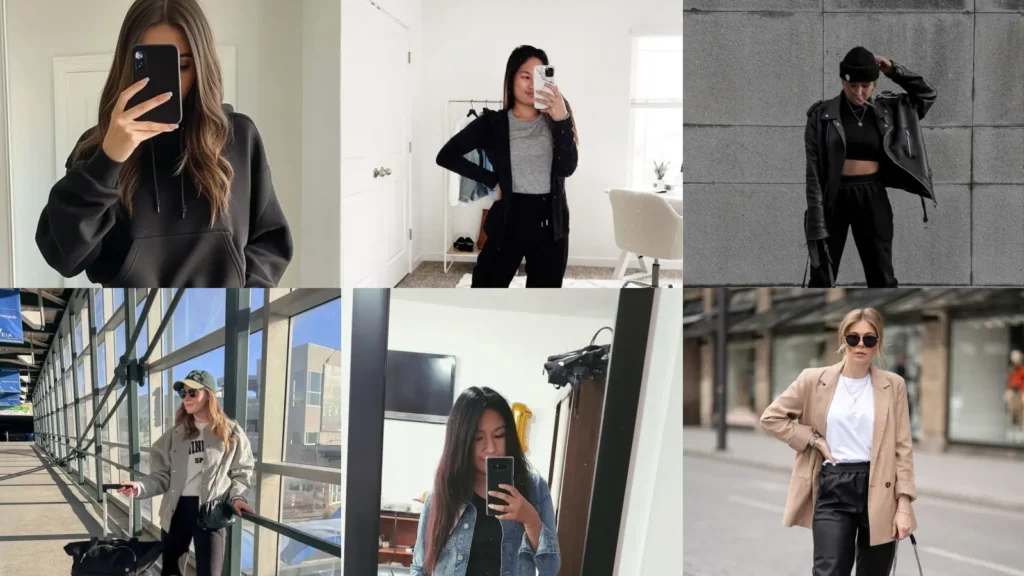 19+ Chic Black Joggers Outfit Ideas That Look Expensive