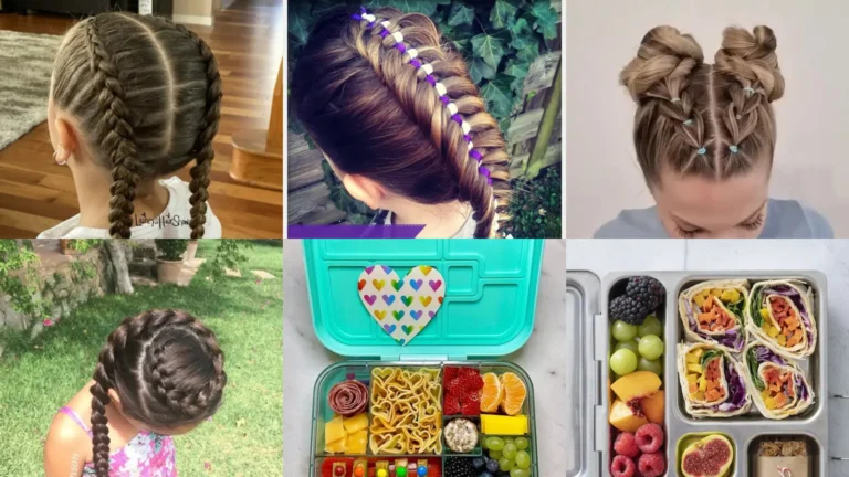19+ Cute Braid Ideas For Kids That Tame Tangled Hair