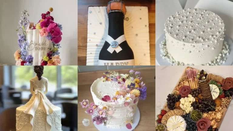20+ Stunning Bridal Shower Cake Ideas That Steal the Show