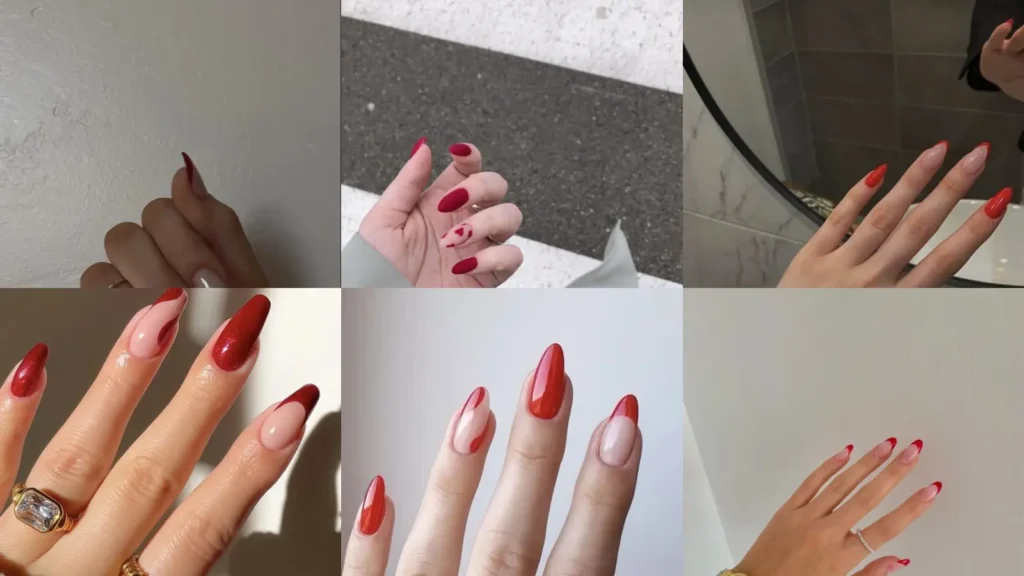 40+ Burgundy Nails Acrylic You’ll Be Obsessed With Right Now