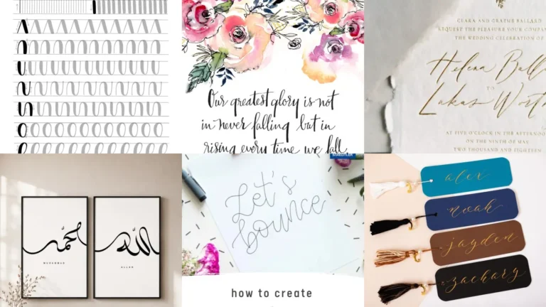 20+ Stunning Calligraphy Ideas That Transform Any Room