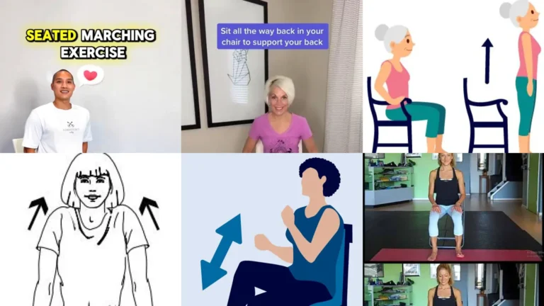 17+ Chair Exercises for Elderly That Boost Energy Fast