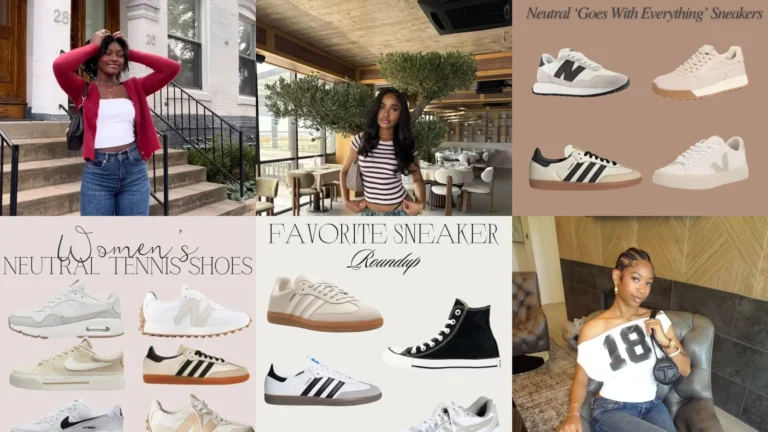 Choose Sneakers That Make Comfy Outfits Look Intentional