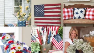 30+ Classic Farmhouse Patriotic Decor Ideas That Steal Hearts