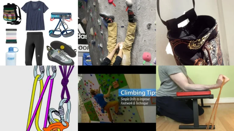 10+ Climbing Gym Tips Beginners Need Before Day One