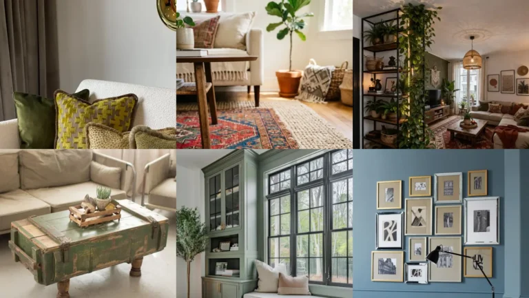 12+ Creative Living Room Ideas That Transform Boring Spaces
