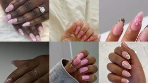 30+ Cute Pink Chrome Nails You Can’t Get Around Right Now