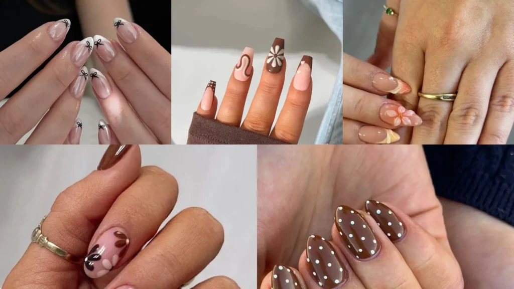 30+ Cute Short Fall Nails You Can’t Get Around Right Now