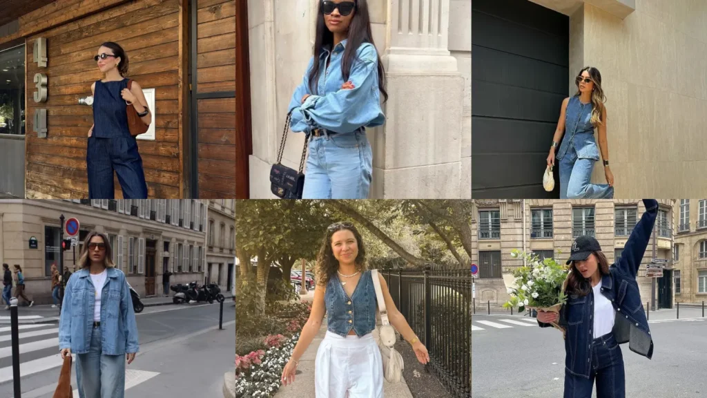 9 Denim Set Outfit Ideas You Can’t Get Around Right Now