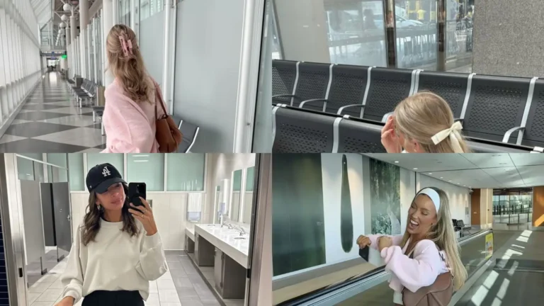 Dress for the Airport Without Looking Sloppy (Layers & Bags)