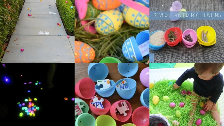 30+ Genius Easter Egg Hunt Ideas Party Guests Crave