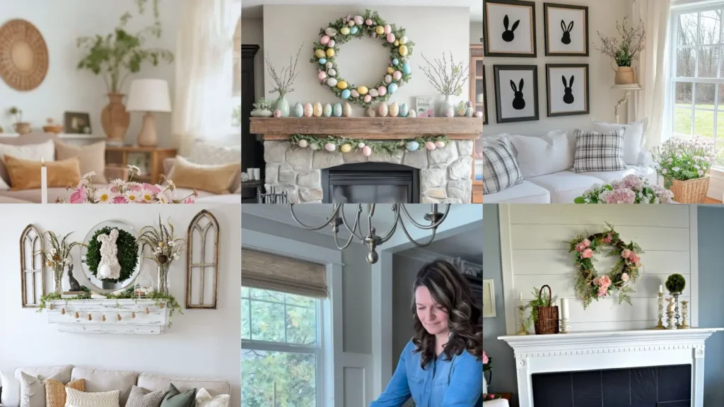 12+ Stunning Easter Living Room Ideas That Transform Fast