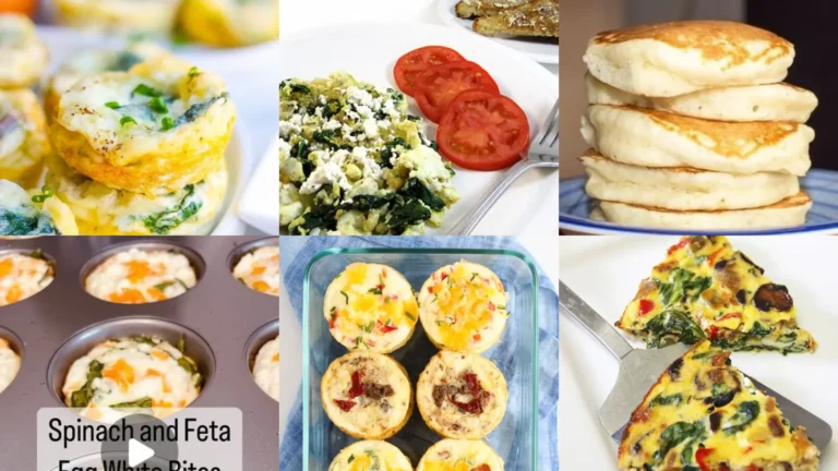 20+ Genius Egg White Recipe Ideas That Eliminate Waste