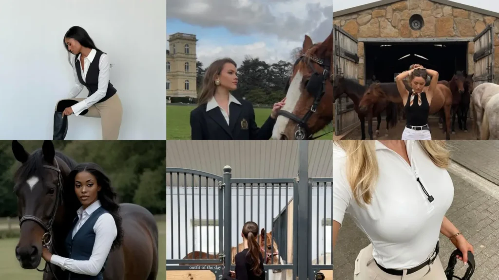 15+ Beautiful Equestrian Outfits That Redefine Classic Chic