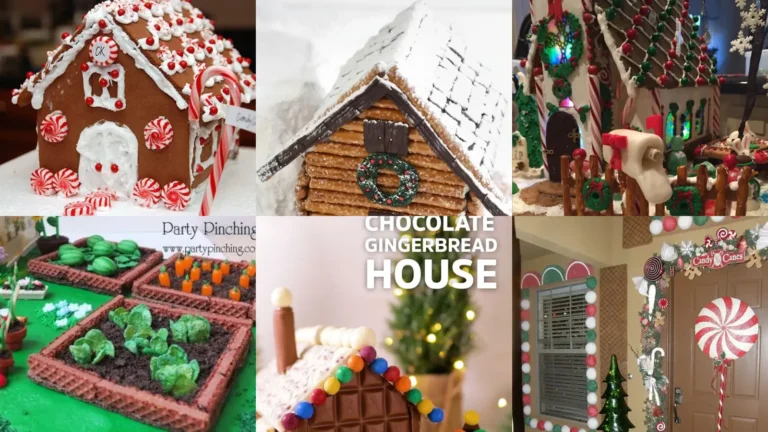 30+ Gingerbread House Decorating Ideas That Wow