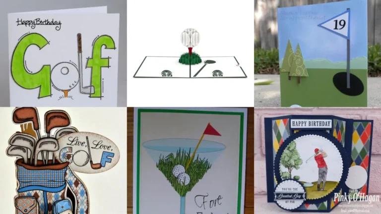 20+ Genius Golf Card Ideas That Steal the Show