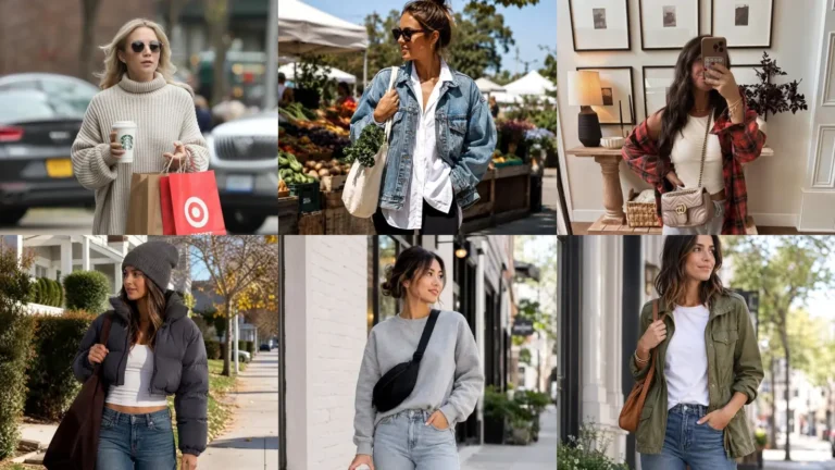 20+ Chic Grocery Shopping Outfit Ideas You’ll Actually Wear