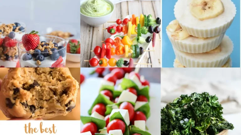 19+ Genius Healthy Snacks Ideas That Actually Taste Good