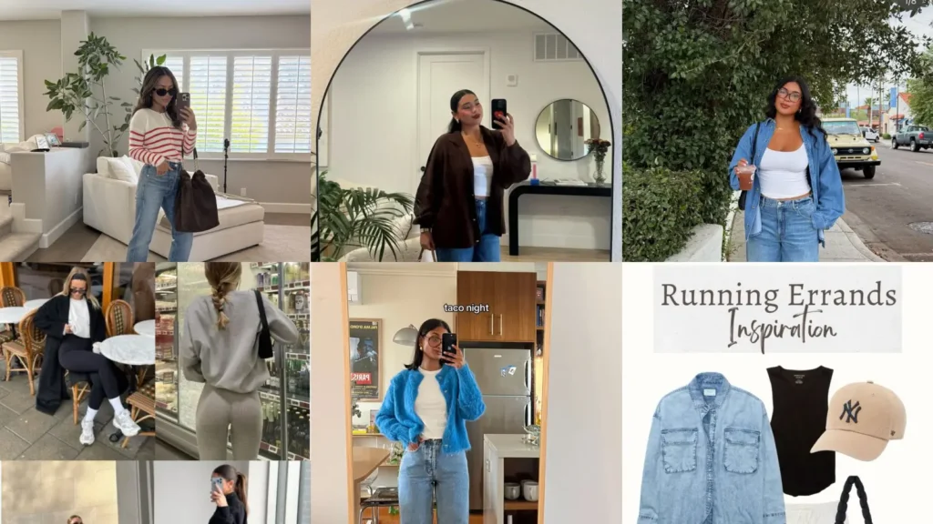 How to Dress for Errands When You Might Run Into People