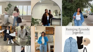 How to Dress for Errands When You Might Run Into People