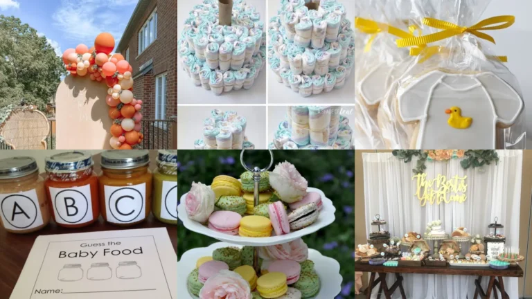 19+ Adorable Ideas Baby Shower Guests Absolutely Love