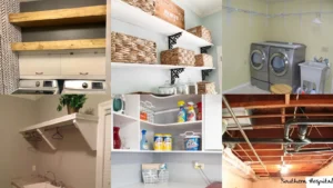 19+ Genius Laundry Room Shelf Ideas That Transform Clutter