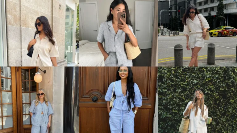 10 Linen Set Outfit Ideas You NEED to Wear This Summer