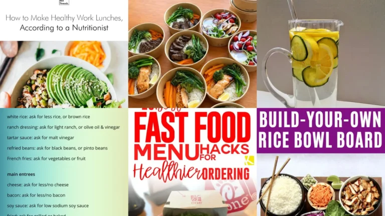 12+ Genius Office Lunch Healthy Order Tips That Slash Calories