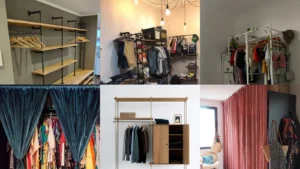 19+ Genius Open Wardrobe Ideas That Transform Bedrooms