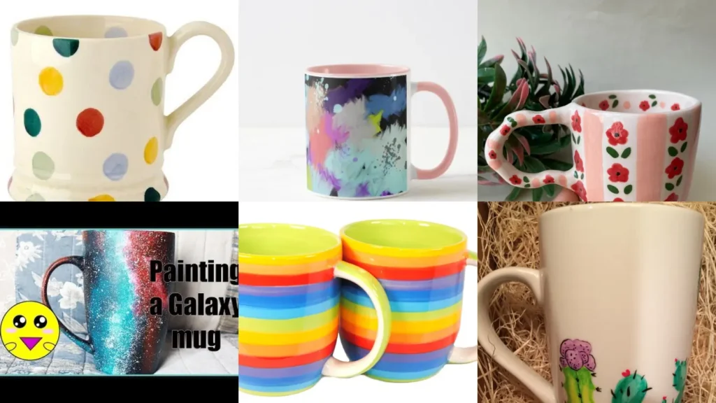 20+ Stunning Painting Mugs Ideas That Sell Fast