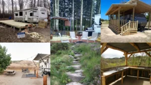 20+ Genius Permanent Camper Site Ideas That Transform Your Lot