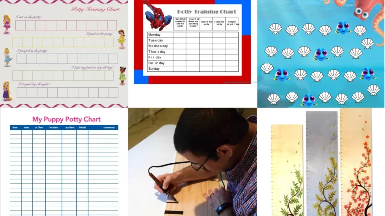 16+ Genius Potty Chart Ideas That Actually Work