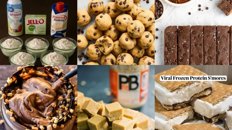 16+ Protein Dessert Recipes That Taste Like Cheating