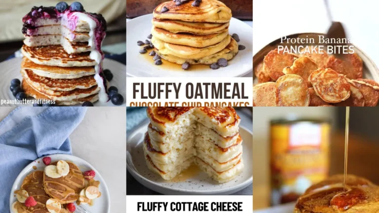 19+ Protein Pancake Ideas That Taste Like Dessert