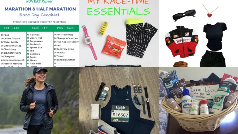 10+ Essential Race Day Checklist Ideas You’ll Need