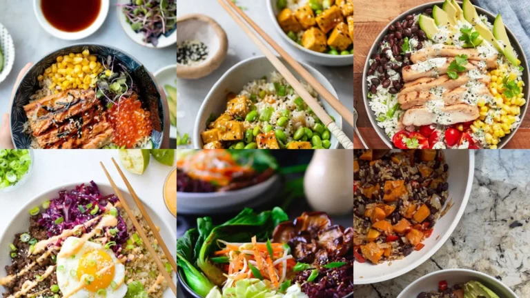 20+ Genius Rice Bowl Ideas Healthy Enough to Eat Daily